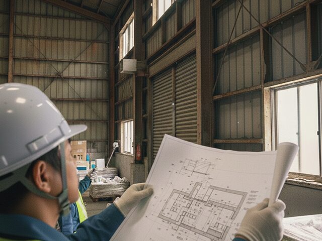 中古倉庫の断熱性能を評価する方法｜改修コストの落とし穴と見抜き方【2025年版】