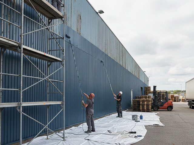 倉庫の外壁塗装・屋根塗装はいつ必要？｜劣化サイン・最適な塗装時期・コストを抑える実務ポイント