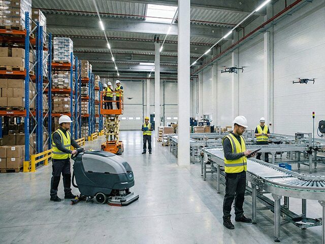 倉庫の維持管理に必要な年間コストモデル｜清掃・点検・更新費の実務ガイド
