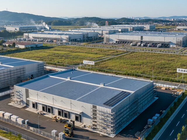 工業団地とは？倉庫建設で選ばれる理由と自由用地との違い