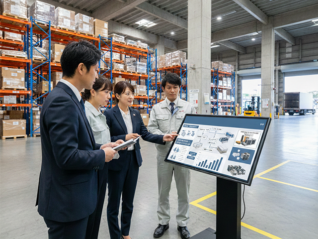 倉庫規模の決め方とは？｜失敗しないために押さえるべき実務判断の考え方