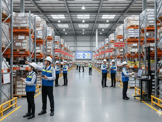 是正指導を受けた倉庫はどう対応すべきか？｜事業を止めないための実務対応と判断ポイント