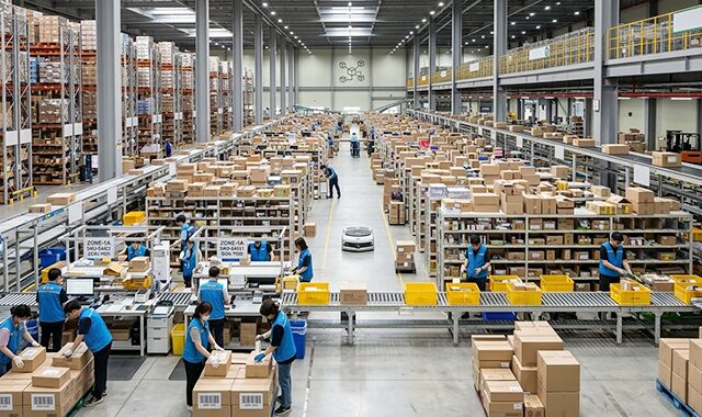 EC物流センターの必要面積はどう決める？出荷量から逆算する設計手法【実務解説】