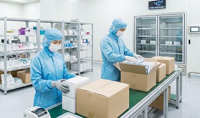 医薬品対応倉庫の設計要件とは？GDP対応・温度管理・法令整理を踏まえた実務ポイント【2026年版】