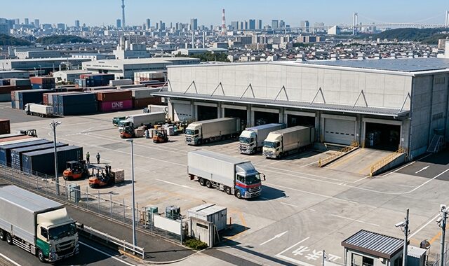 物流用地が不足する理由とは？倉庫・物流施設用地が見つかりにくい背景を整理【実務解説】
