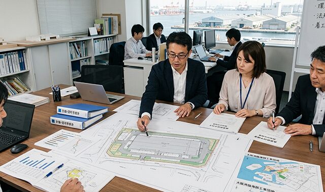 倉庫建設に必要な要素と手続きとは？計画段階で押さえるべき基本