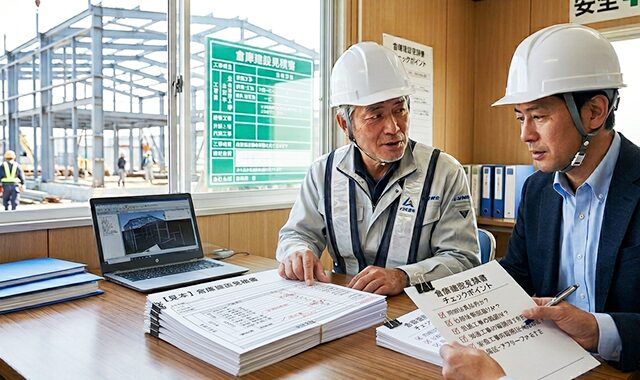 倉庫建設見積書の正しい見方とは?発注者が確認すべきチェックポイント