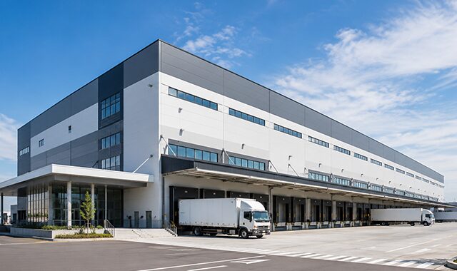 物流倉庫のTC・DC・PCの違いとは？建築計画で押さえたいポイントを解説