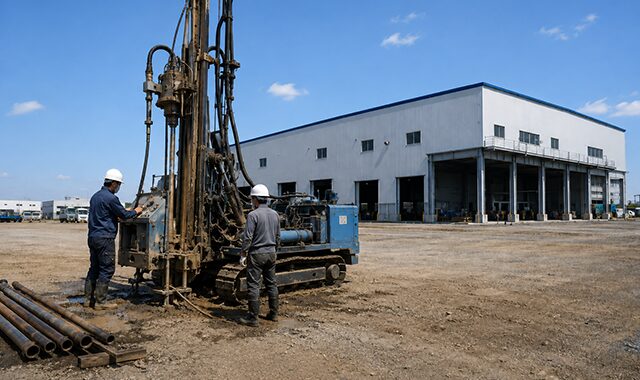 倉庫建設の地盤調査はいつ行う？ボーリング調査・支持層・液状化の確認ポイント